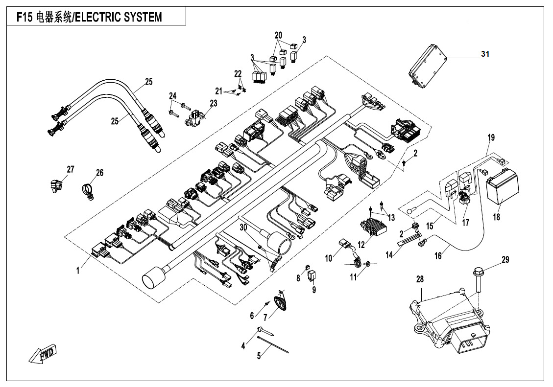 F15 - ELECTRIC SYSTEM