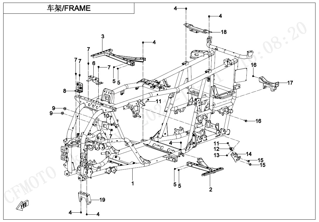 F03 - FRAME