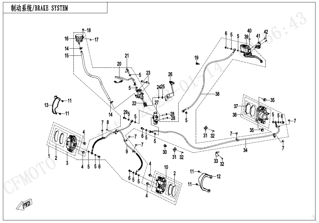 F08 - BRAKE SYSTEM