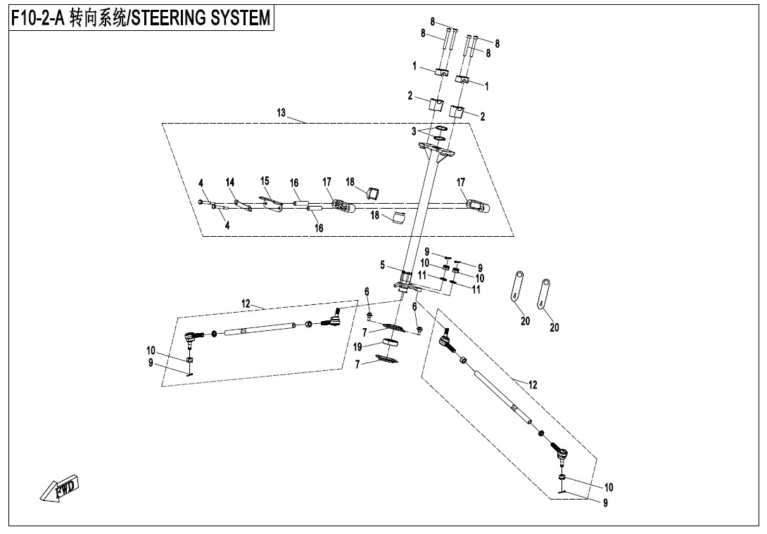 F10-2-A - STEERING SYSTEM