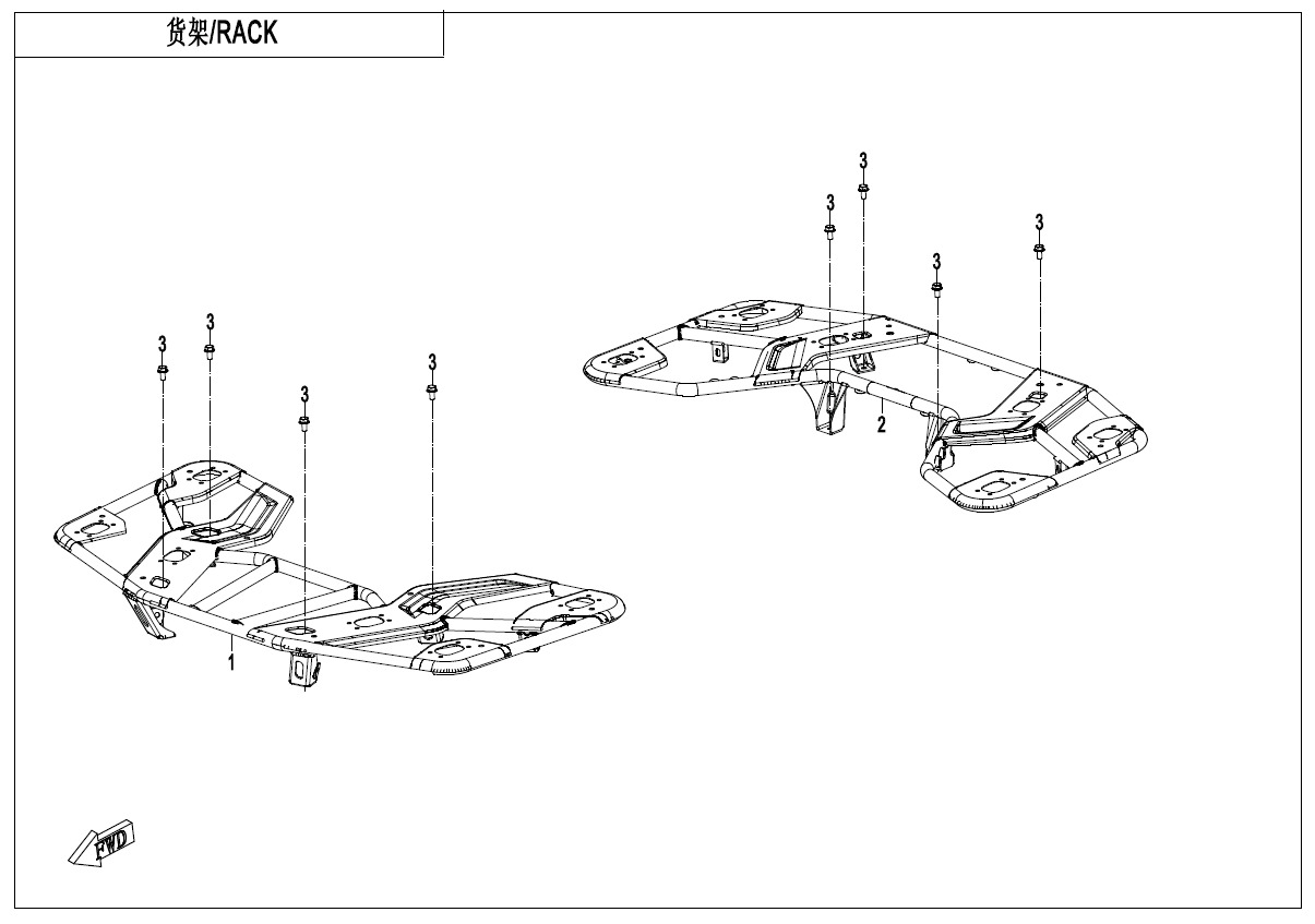 F14 - RACK
