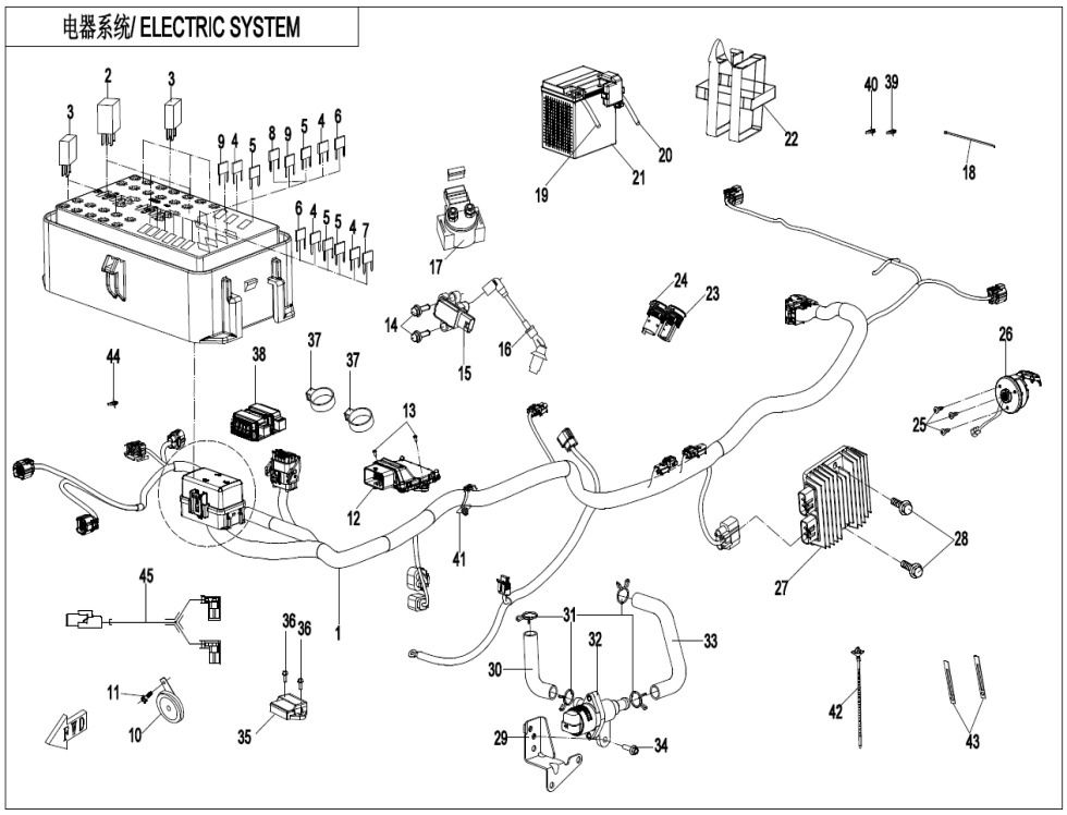 F15-1 - ELECTRIC SYSTEM