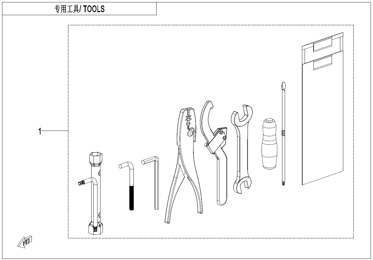 F20 - TOOLS