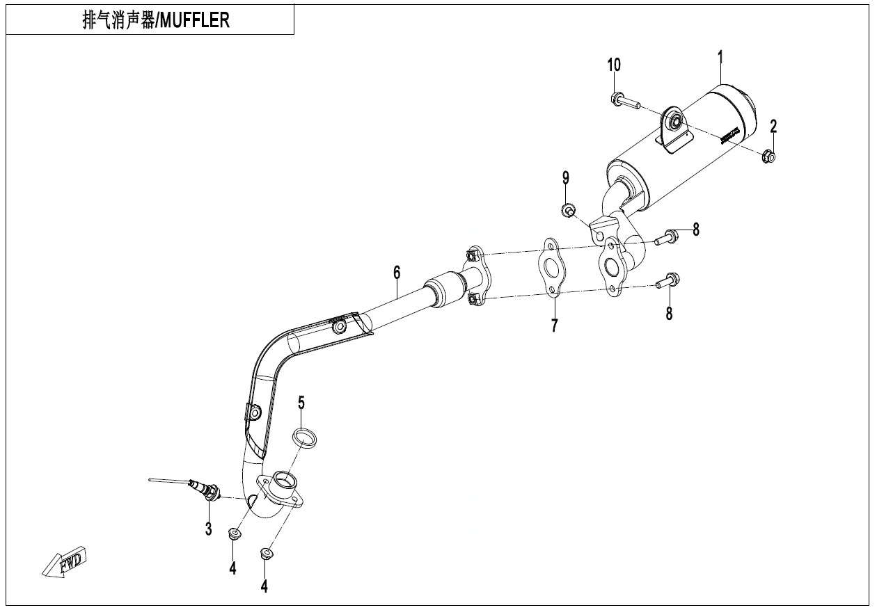 F02 - MUFFLER