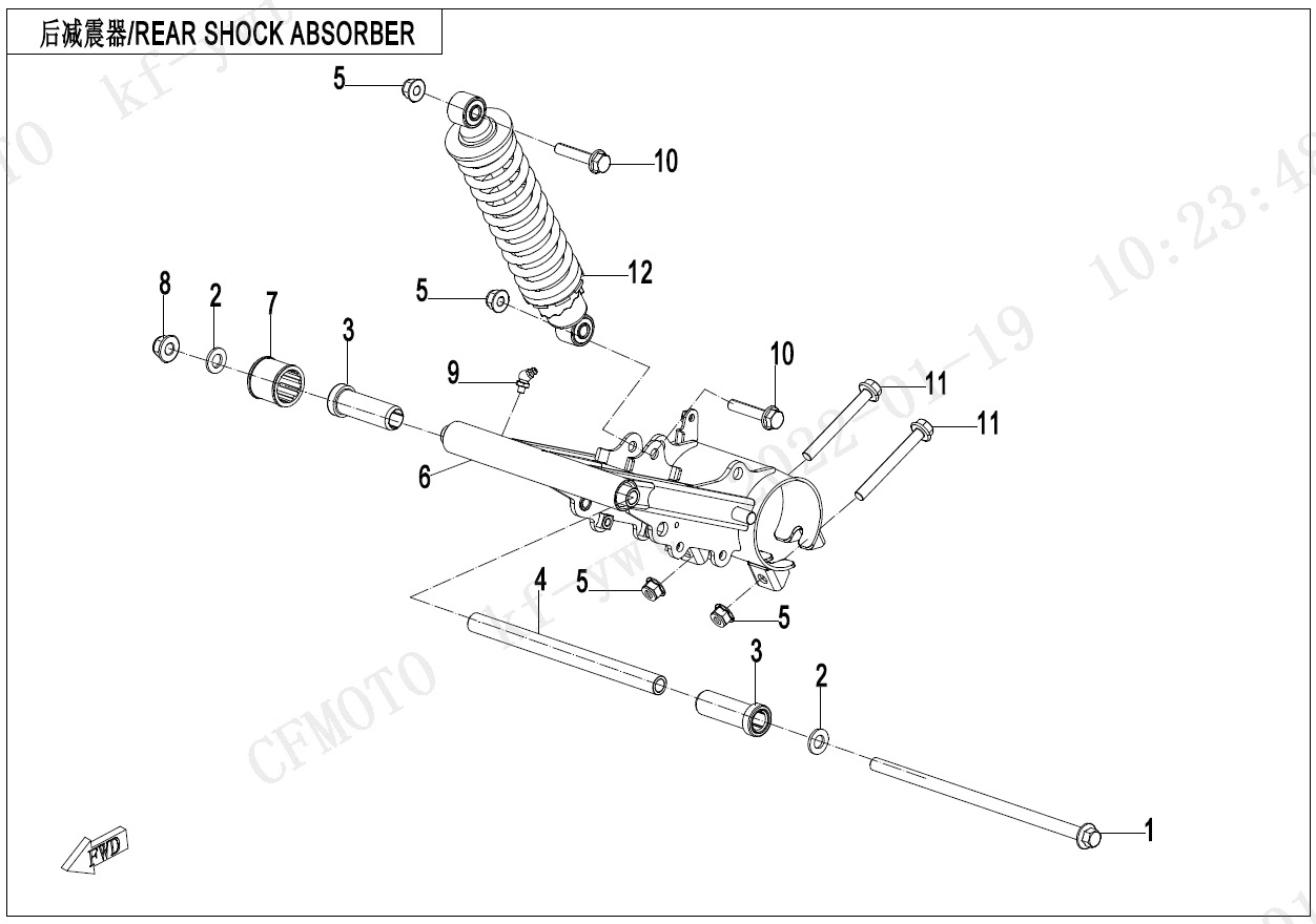 F06 - REAR SUSPENSION