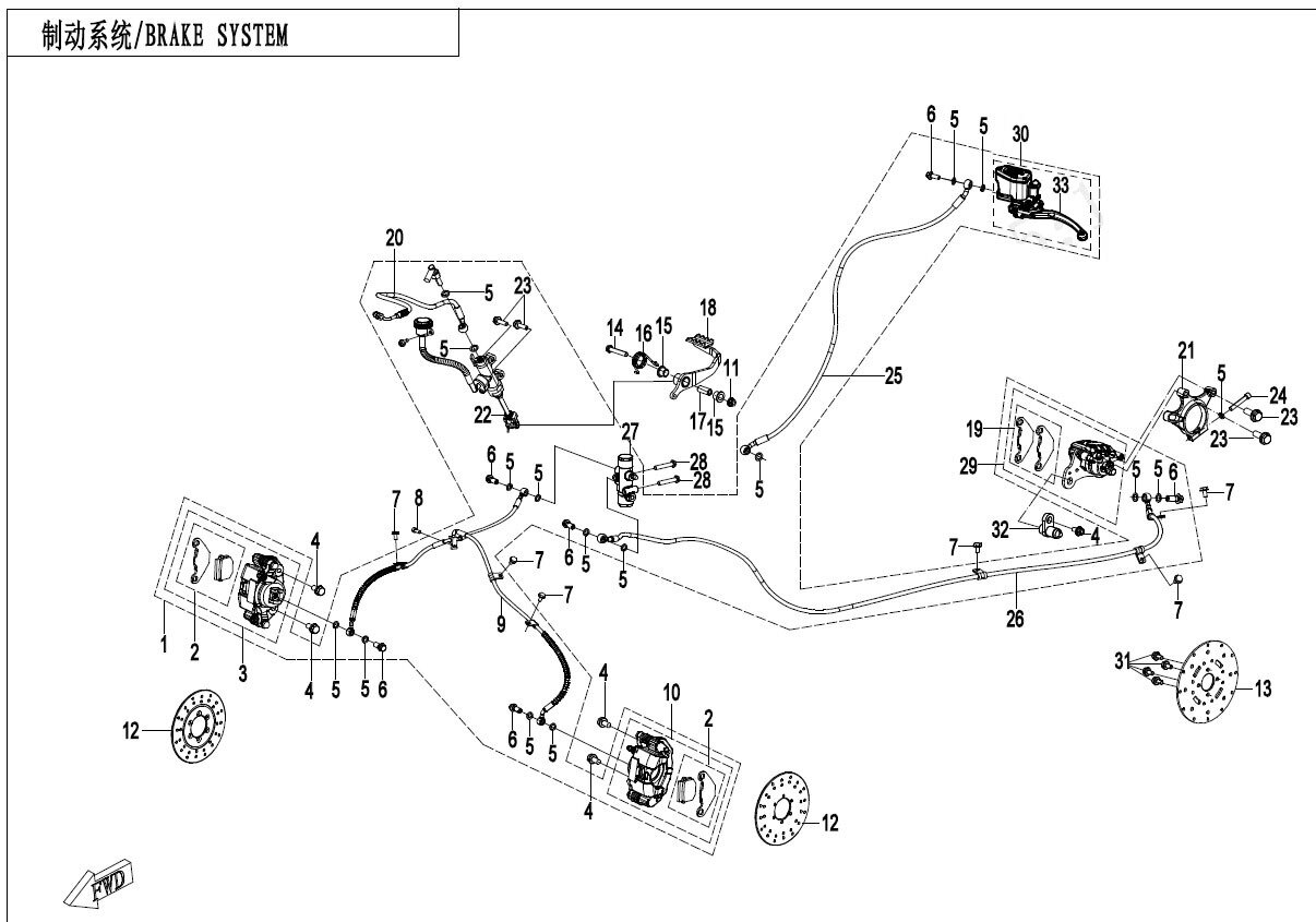 F08 - BRAKE SYSTEM
