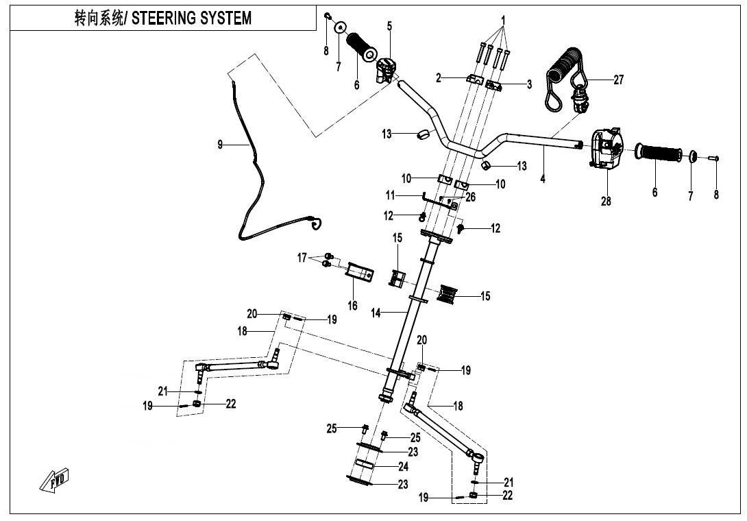 F10 - STEERING SYSTERM
