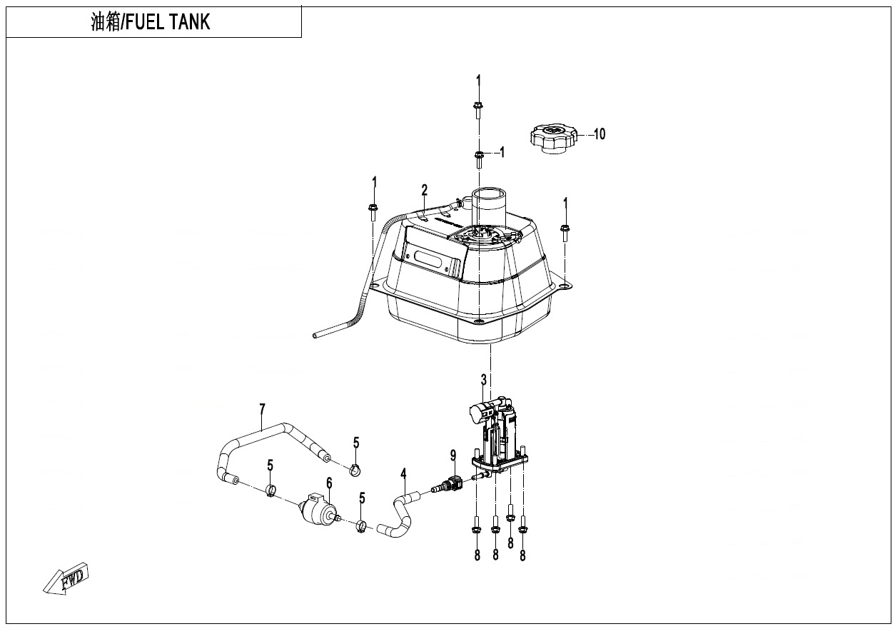 F12 - FUEL TANK