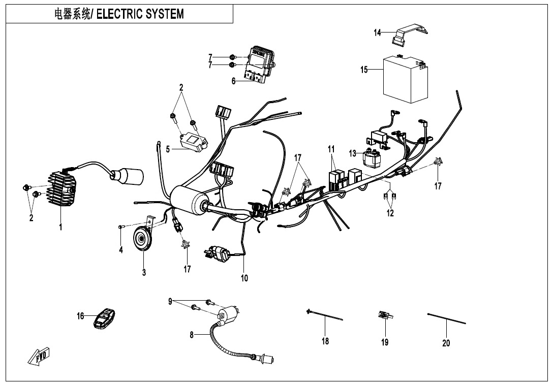 F15-1 - ELECTRIC SYSTEM