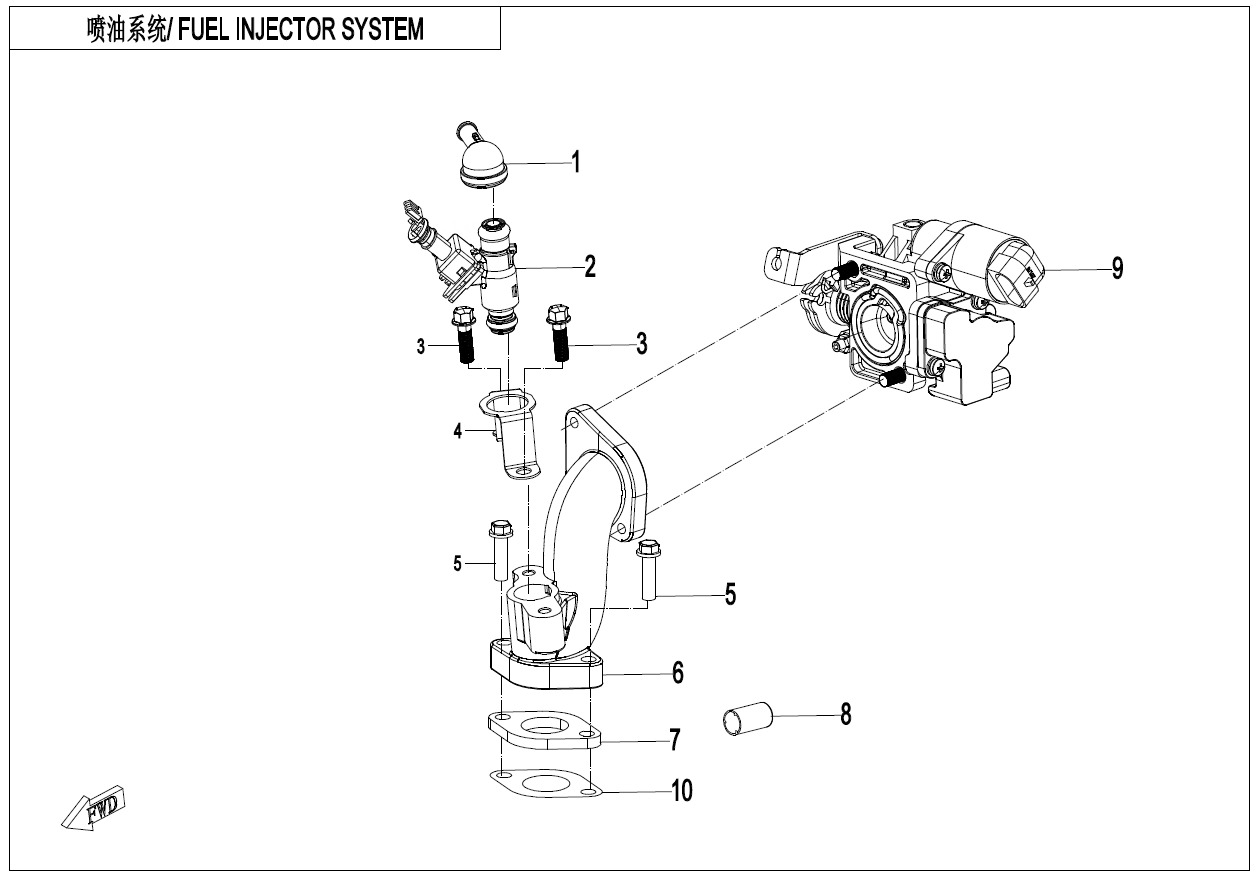 E10-FUEL INJECTION SYSTEM