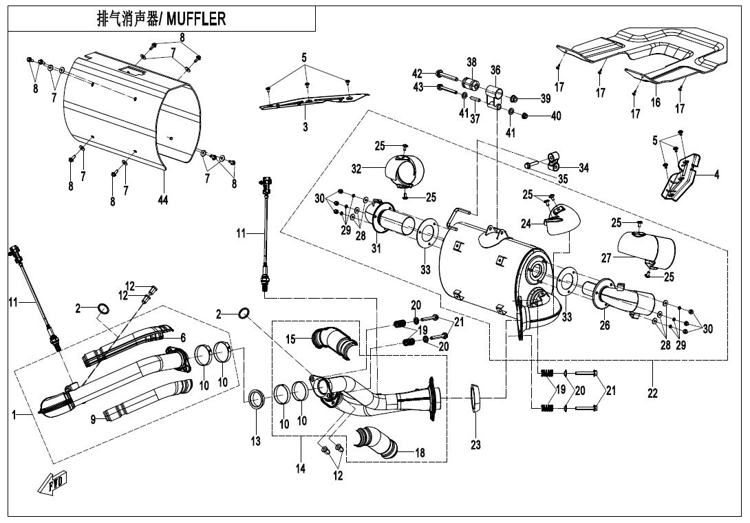 F02-MUFFLER