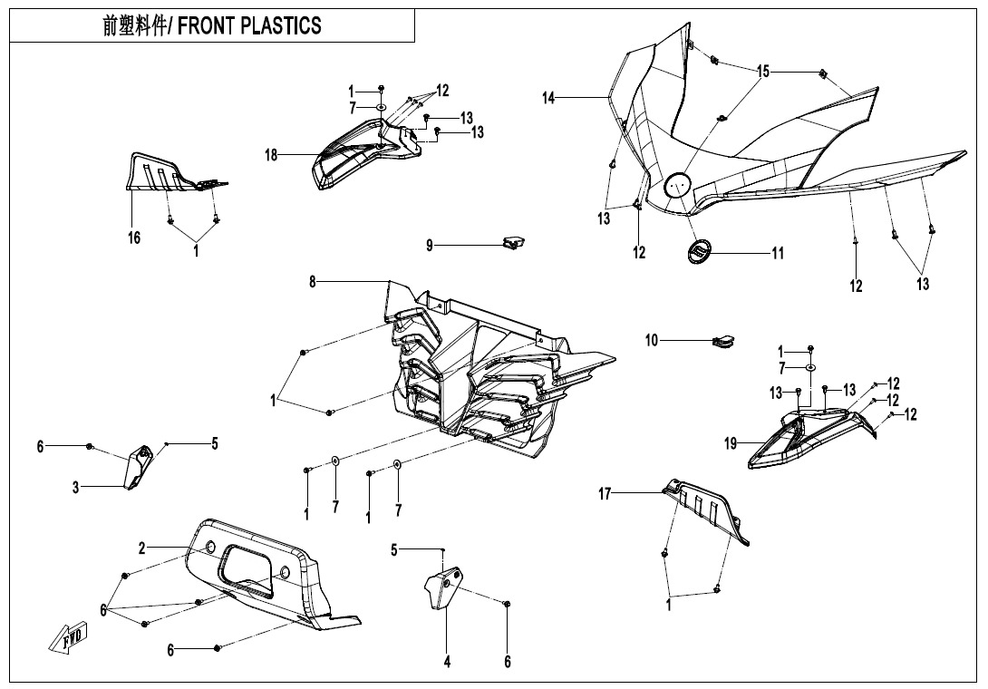 F04-1-FRONT PLASTICS