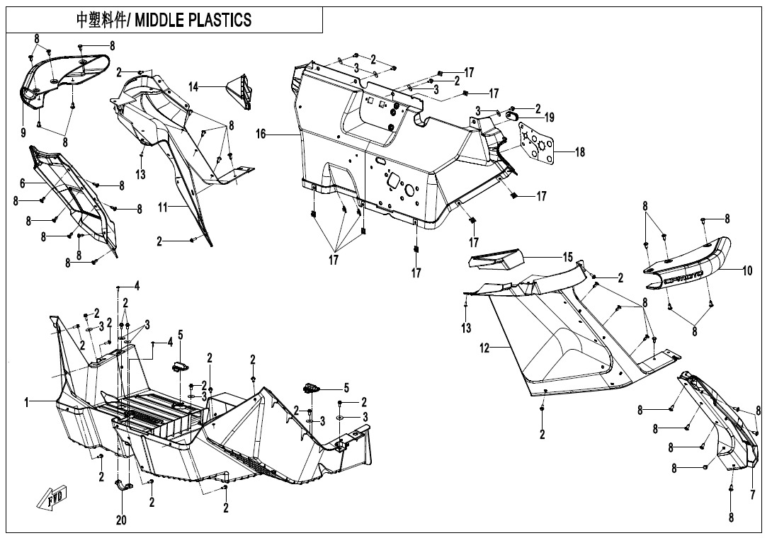F04-3-MIDDLE PLASTICS