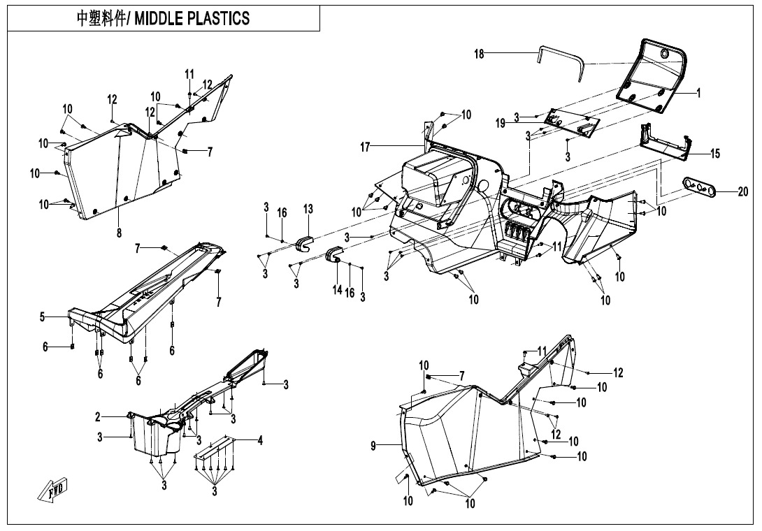 F04-4-MIDDLE PLASTICS