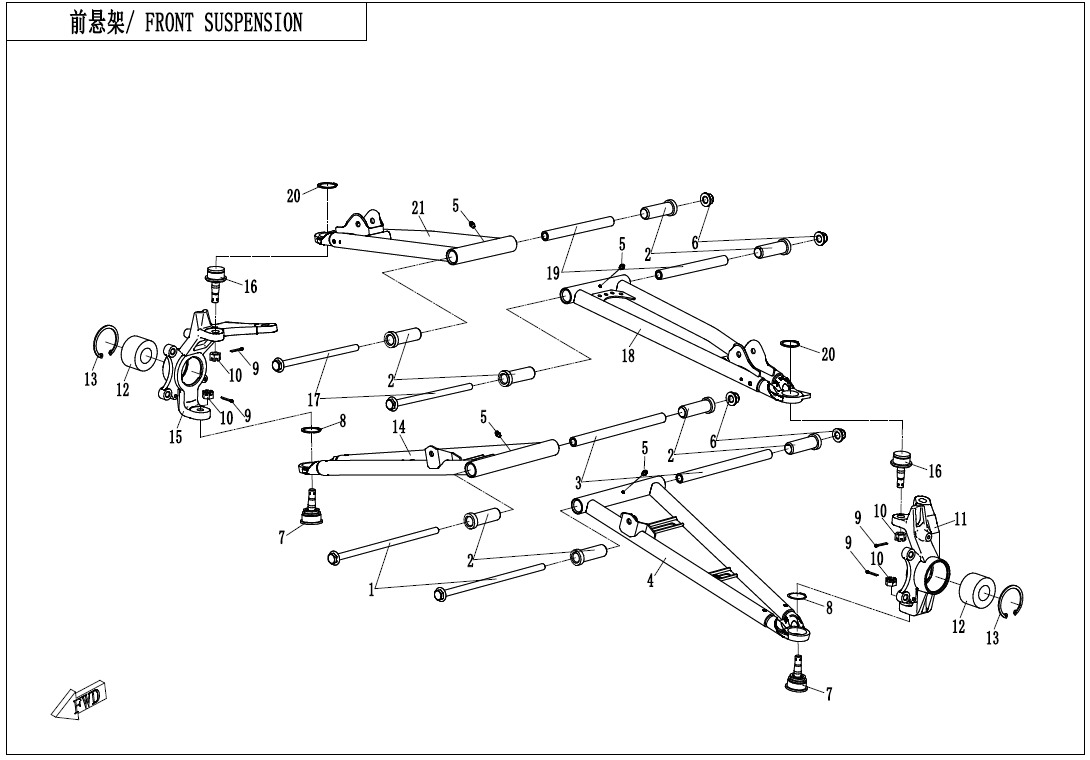 F05-1-FRONT SUSPENSION