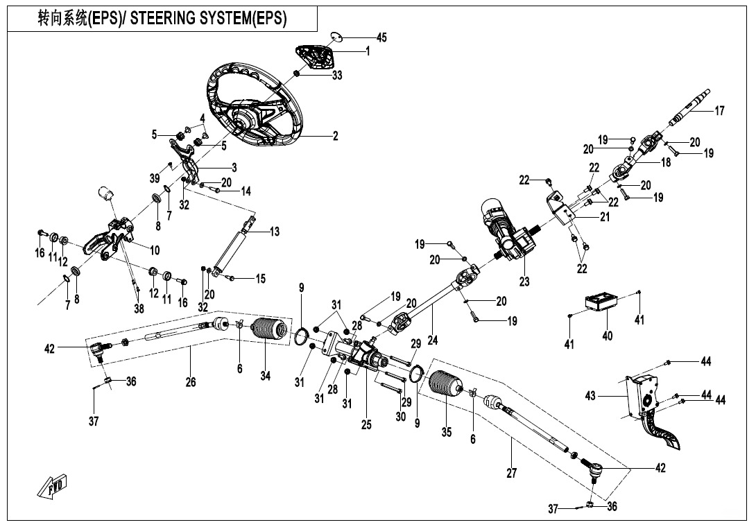 F10-STEERING SYSTEM