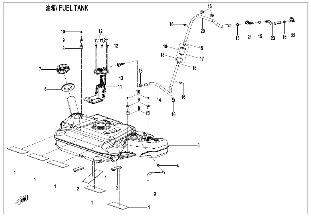 F12-FUEL TANK