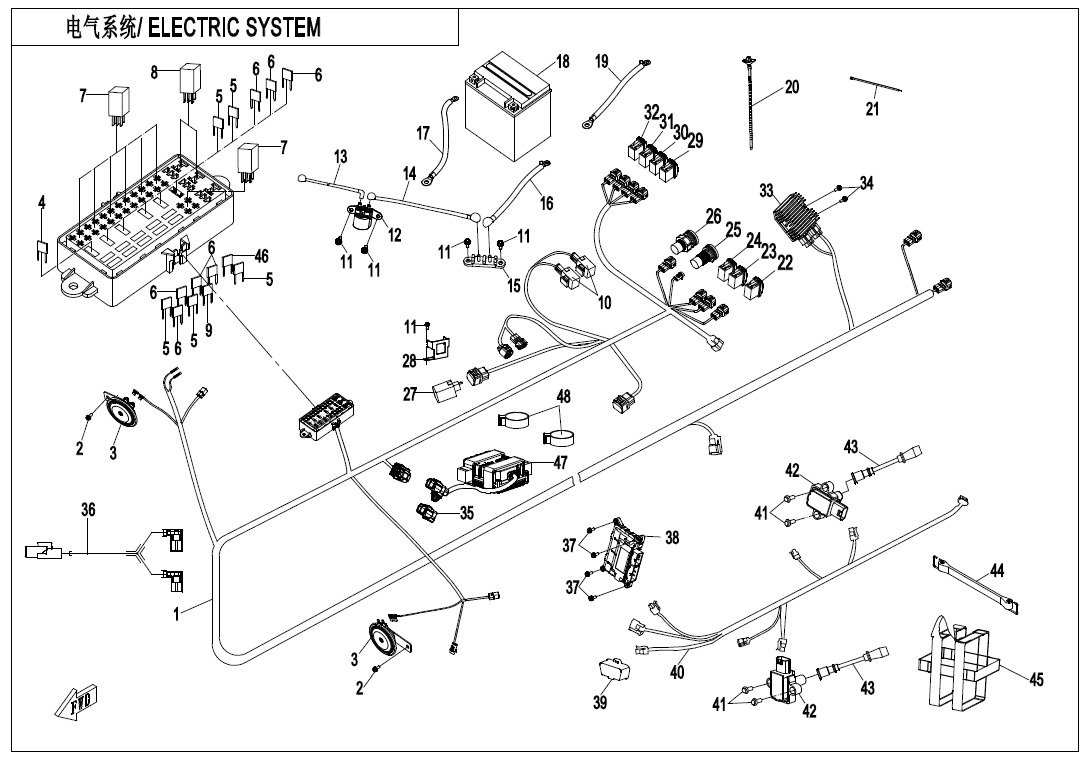 F15-1-V2-ELECTRIC SYSTEM