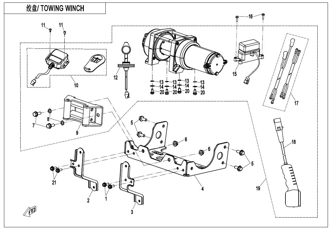 F15-2-TOWING WINCH