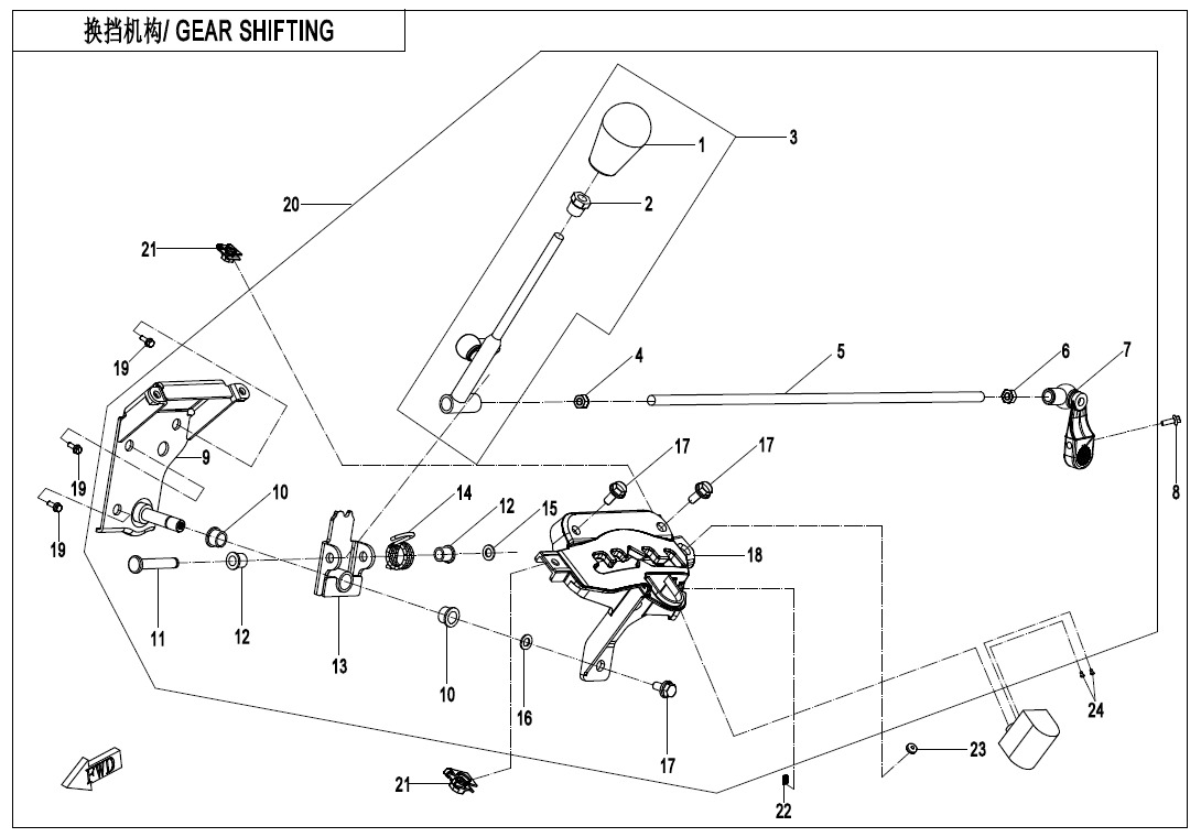 F32 - GEAR SHIFTING