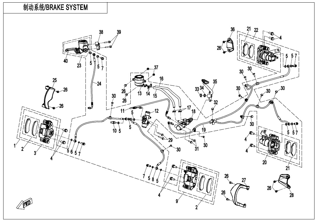 F08 - BRAKE SYSTEM