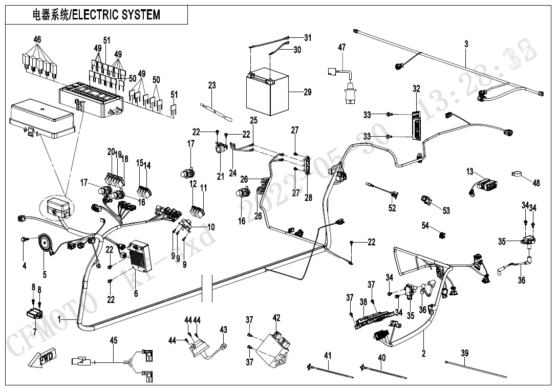 F15-1 - ELECTRIC SYSTEM