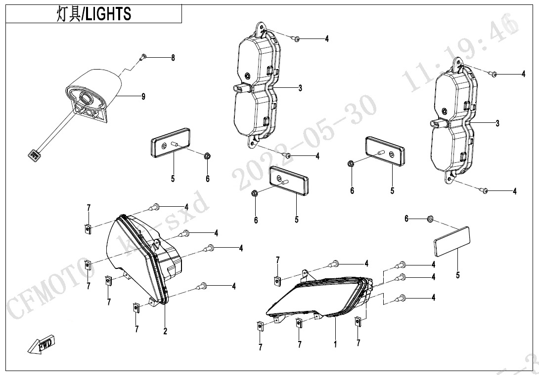 F16 - LIGHTS