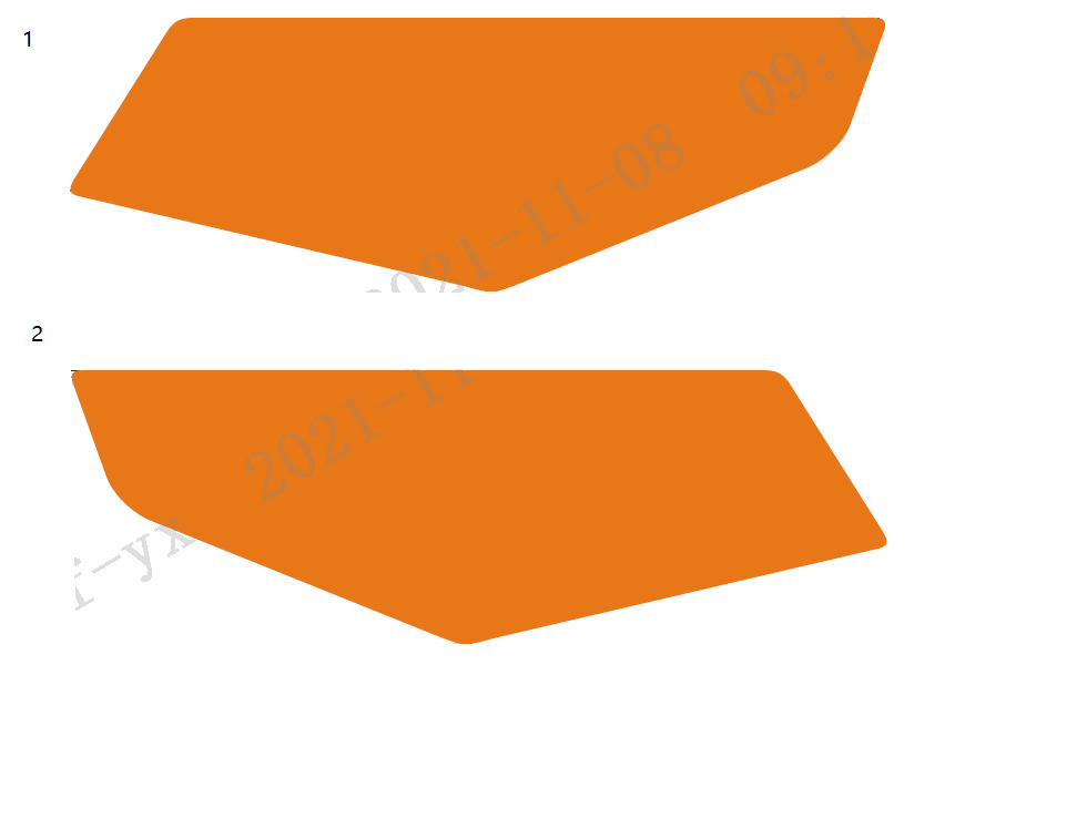 F19-3 - FRONT REFLECTOR