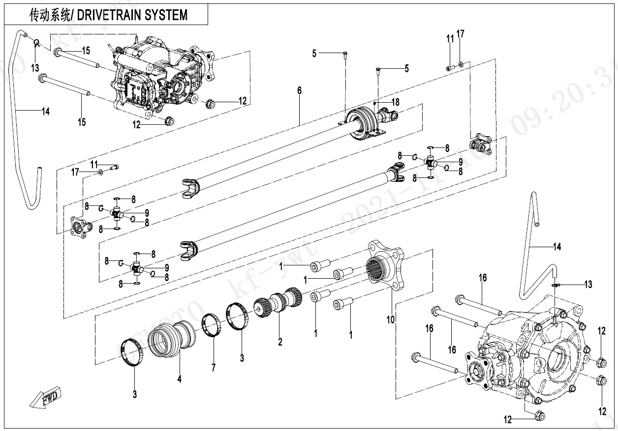 F30 - DRIVETRAIN SYSTEM