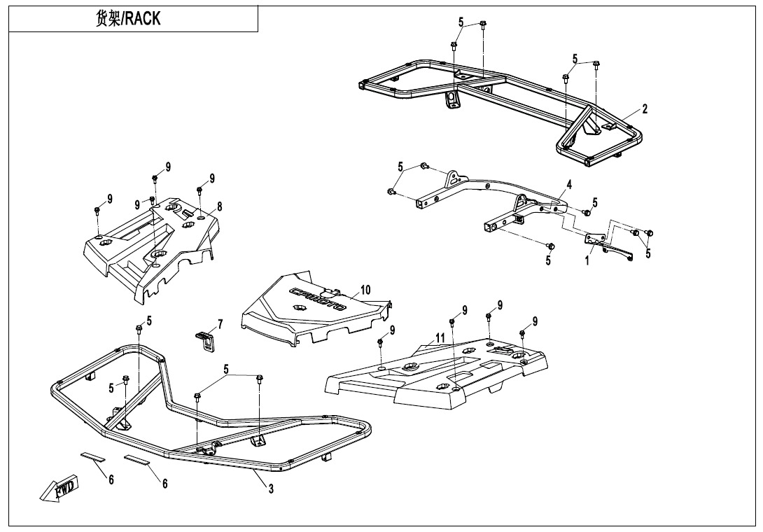 F14 - RACK