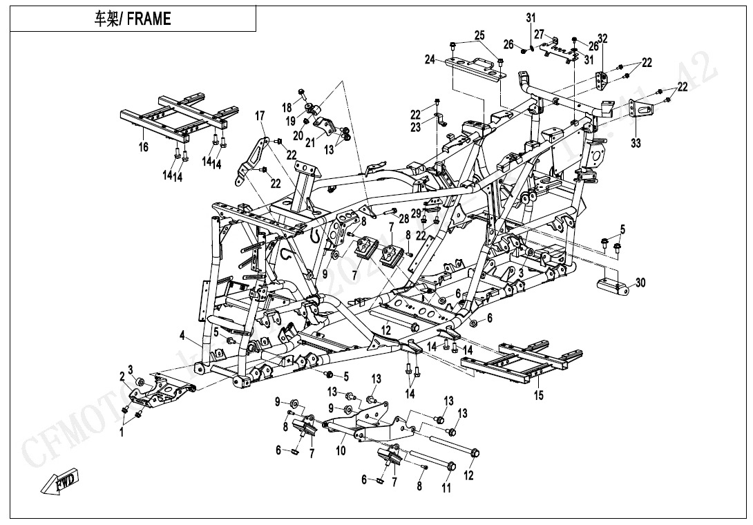 F03-V3 - FRAME