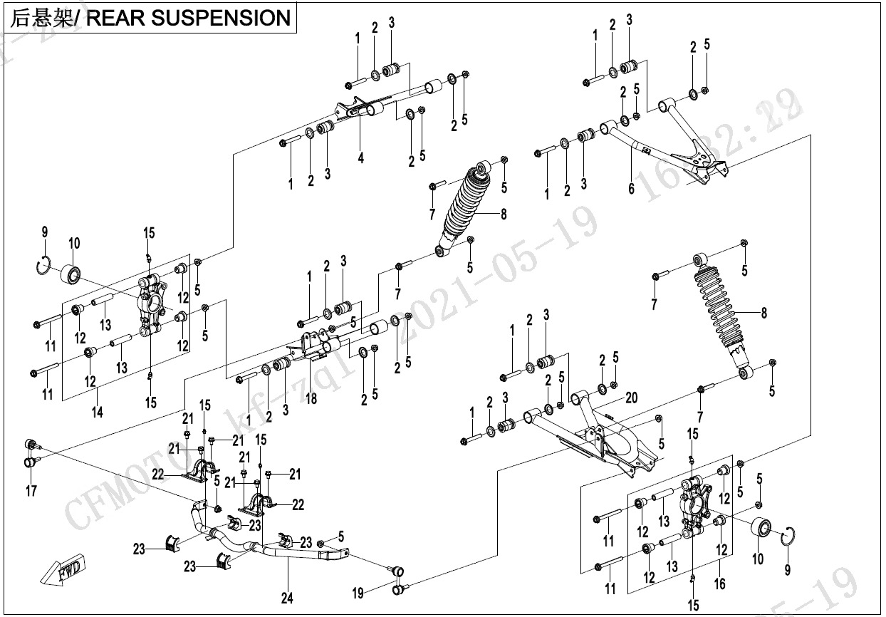 F06-V2 - REAR SUSPENSION