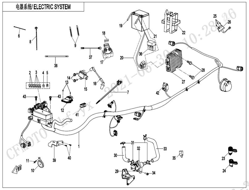 F15-1-B-V2 - ELECTRIC SYSTEM(INTERNATIONAL)