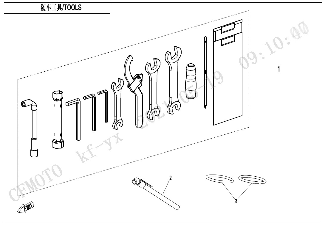 F20-V2 - TOOLS