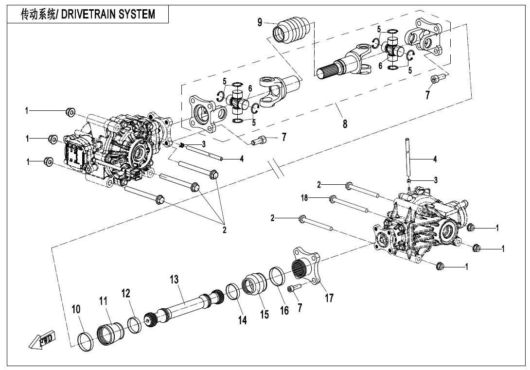 F30 - DRIVETRAIN SYSTEM
