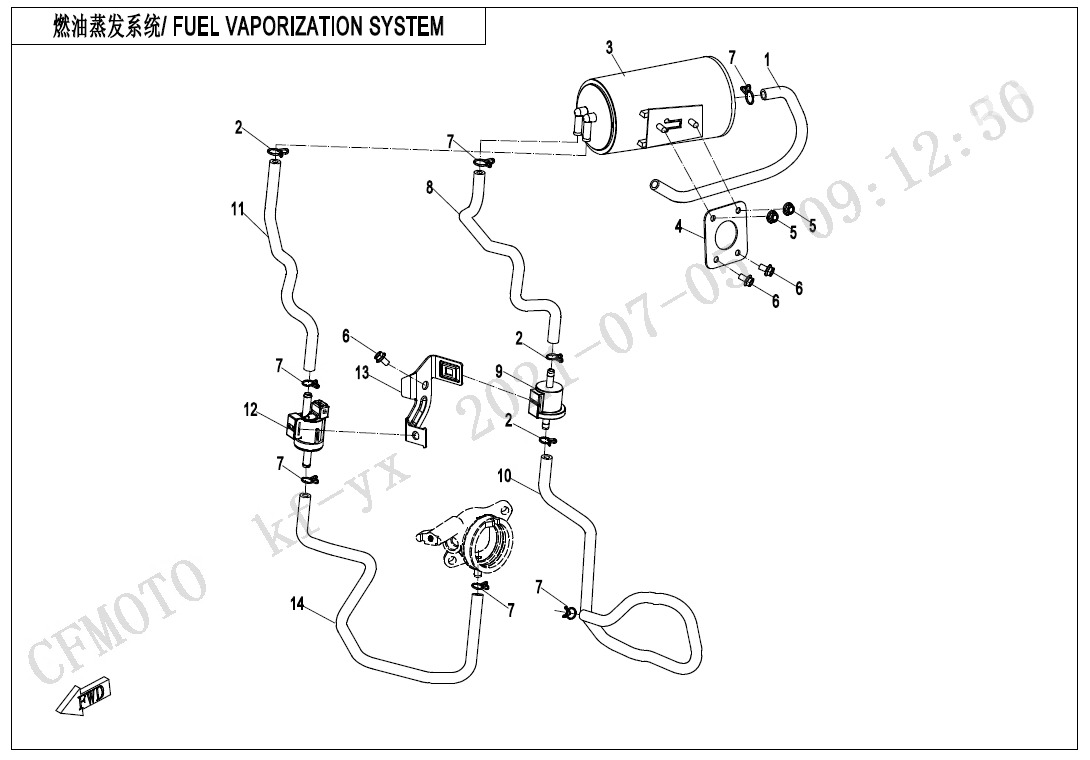 F36 - FUEL VAPORIZATION SYSTEM