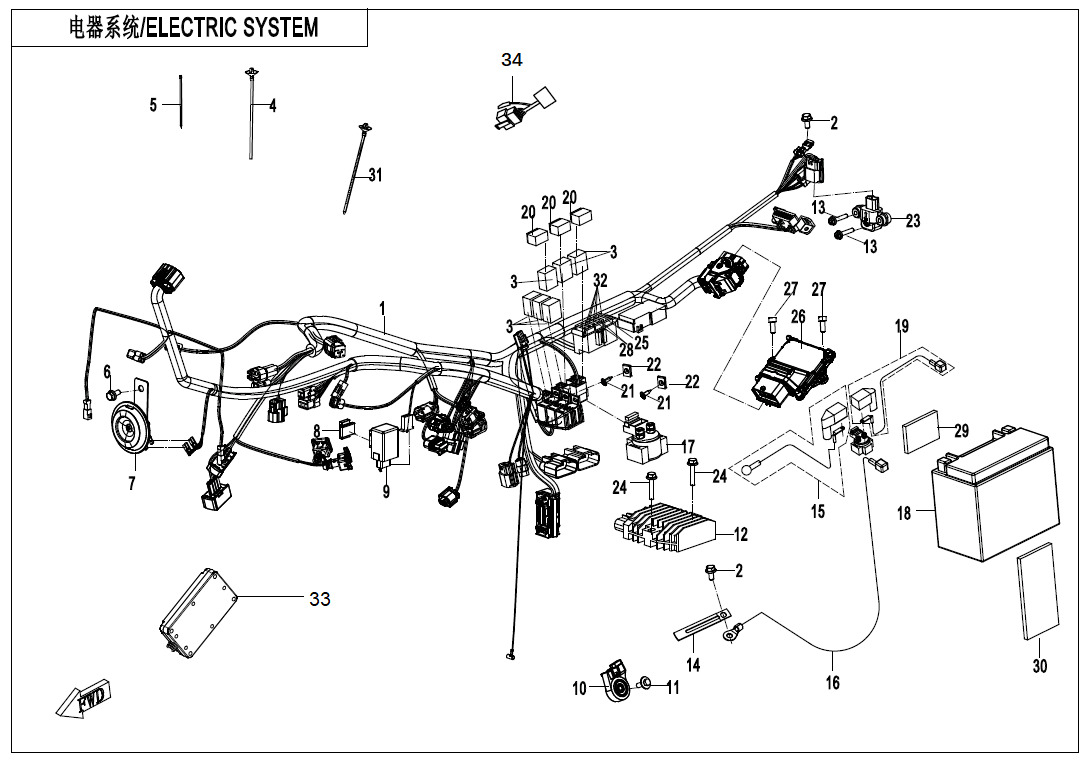 F15 - ELECTRIC SYSTEM