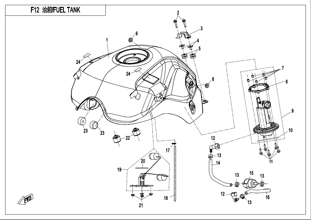 F12-V2 - FUEL TANK