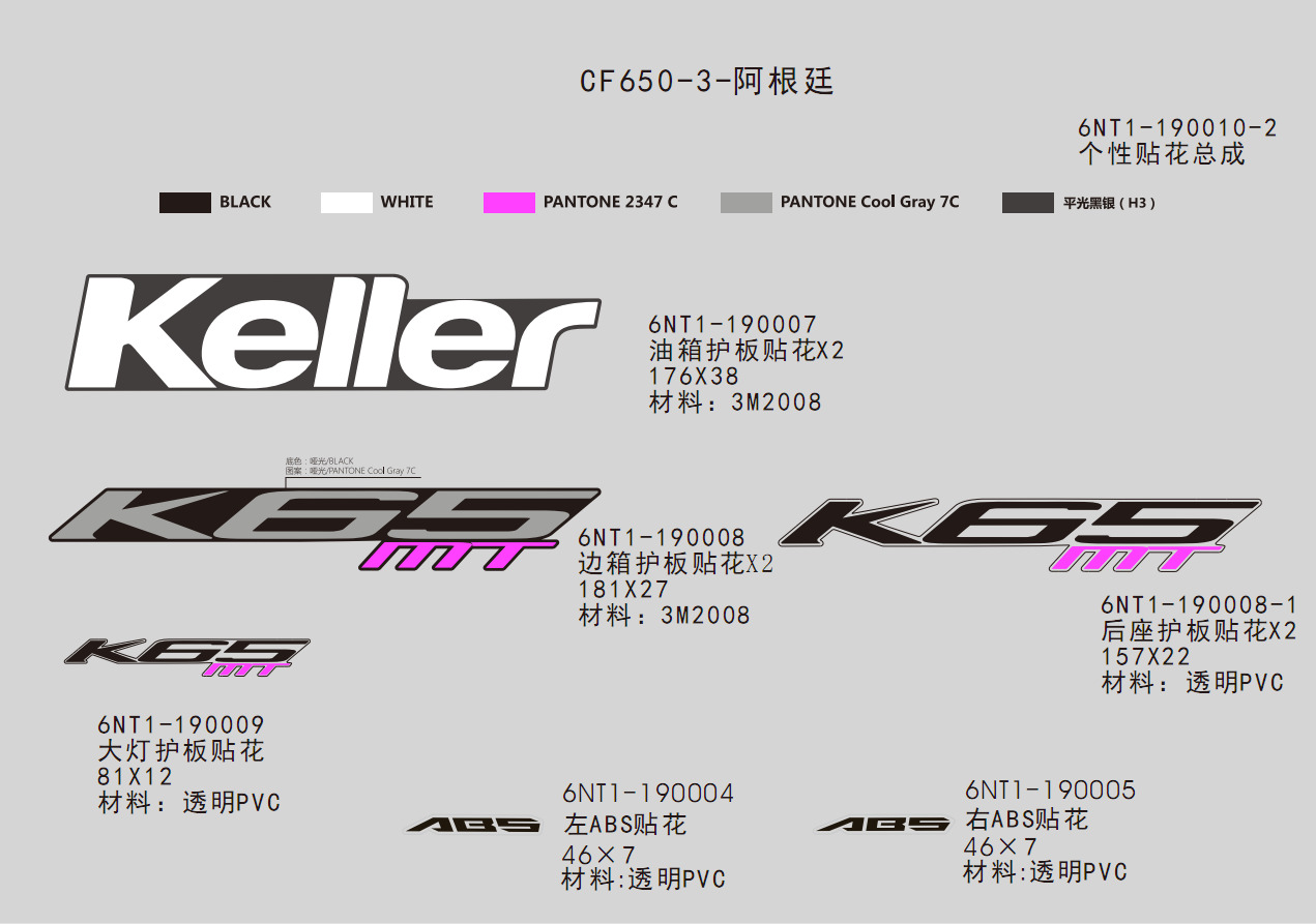 F19-D - DECAL(ARG)