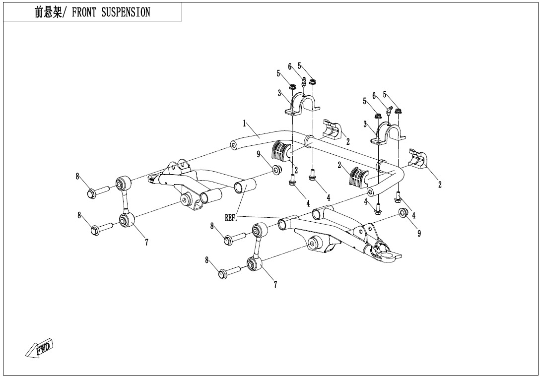 F05-3 - FRONT SUSPENSION