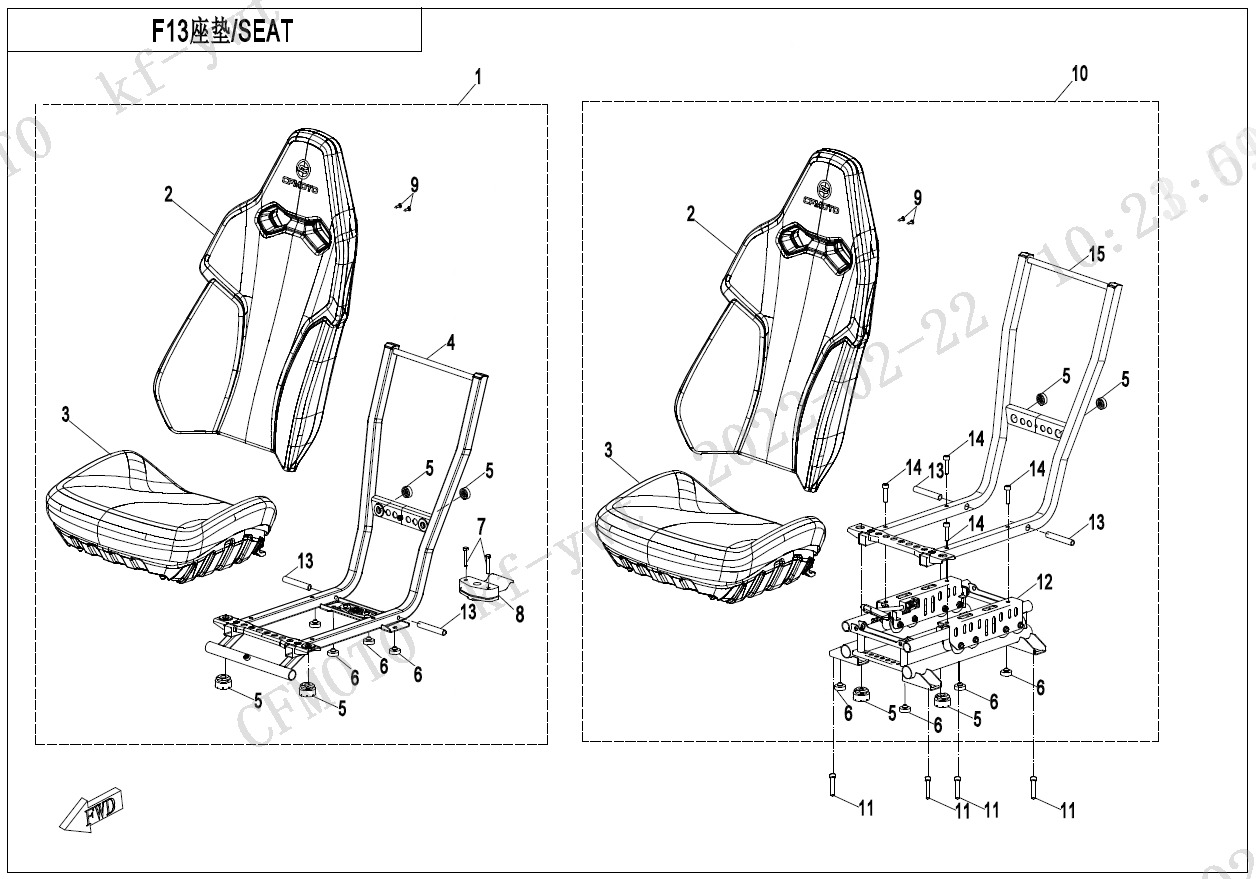 F13 - SEAT