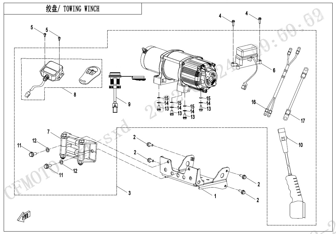 F15-2-V1 - TOWING WINCH