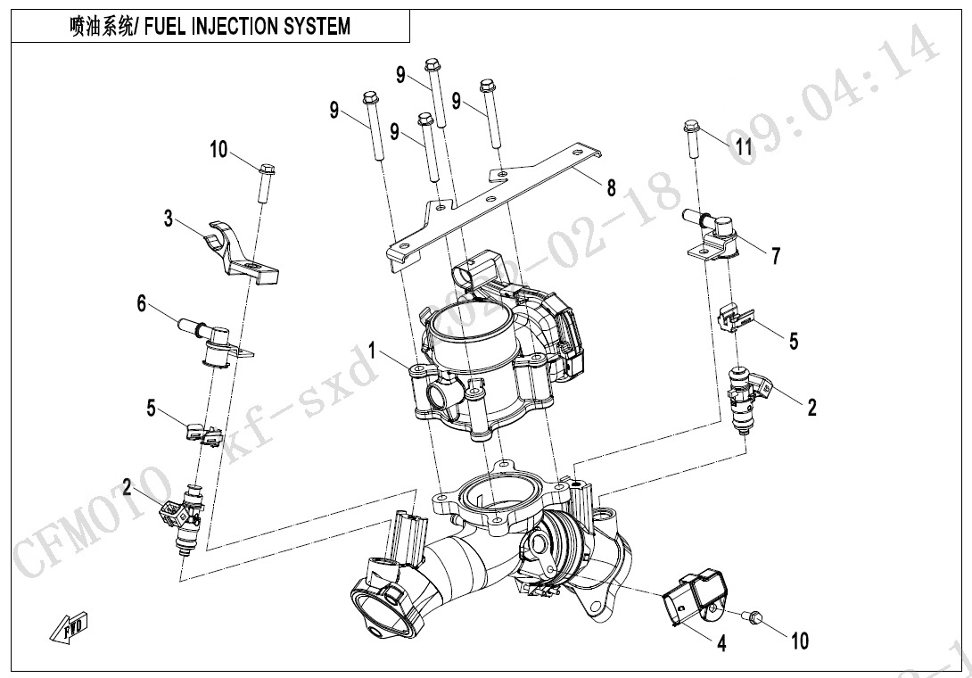 F15-3 - FUEL INJECTION SYSTEM