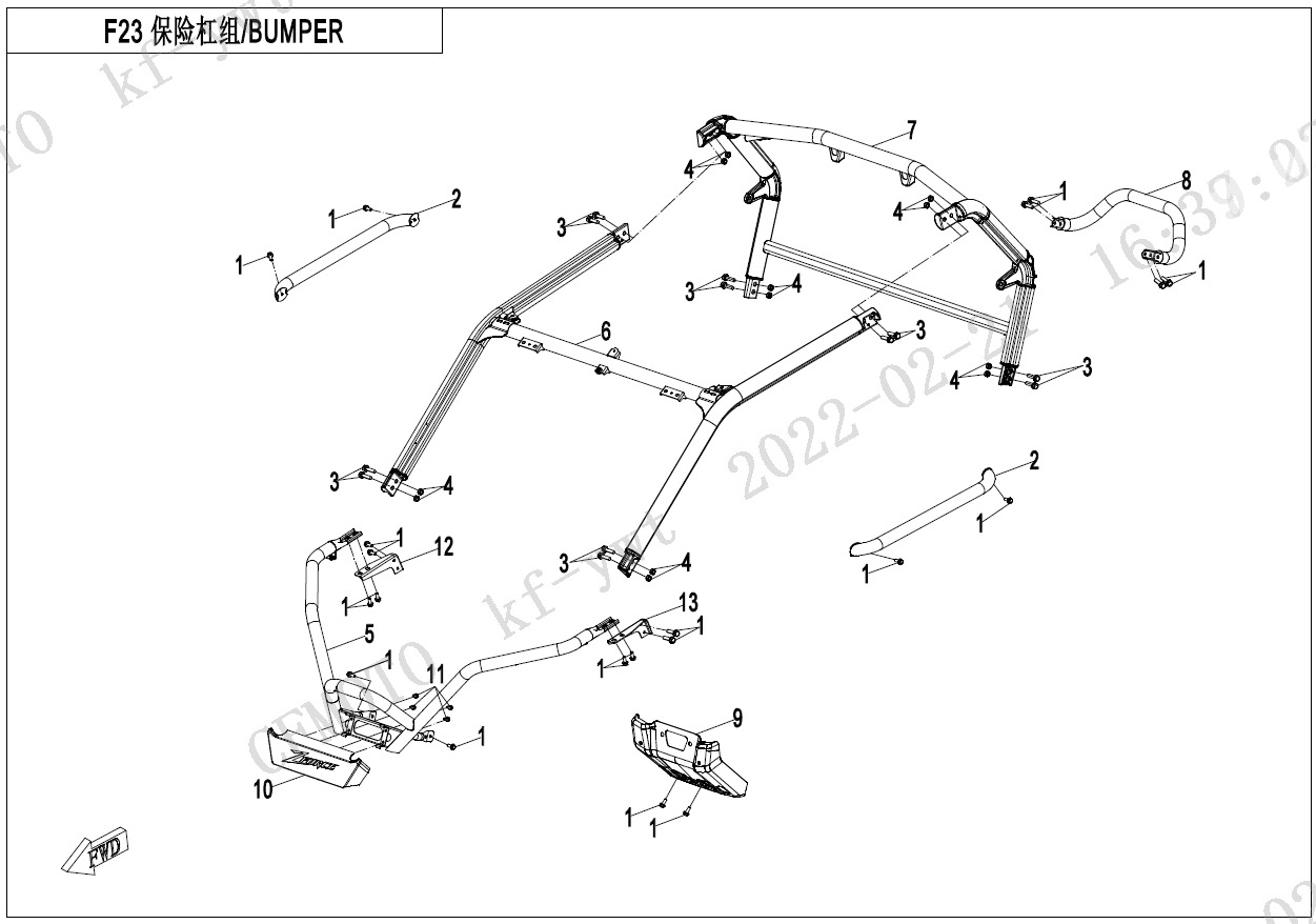 F23 - BUMPER