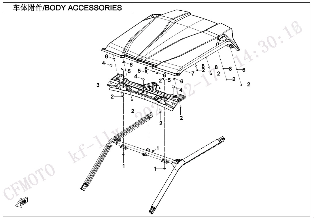 F26-1 - BODY ACCESSORIES