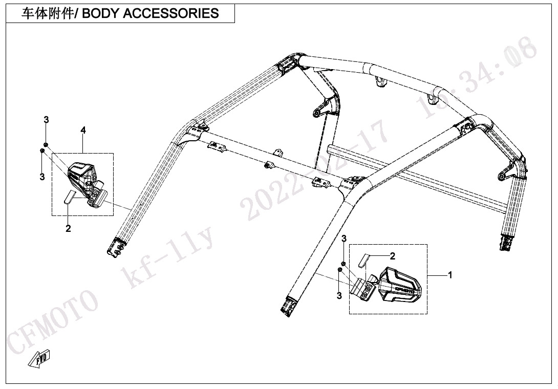 F26-2-V1 - BODY ACCESSORIES