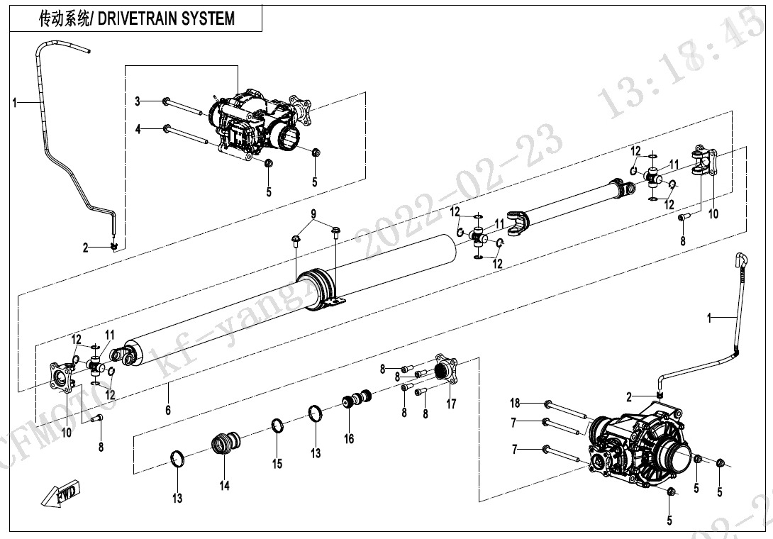 F30 - DRIVETRAIN SYSTEM