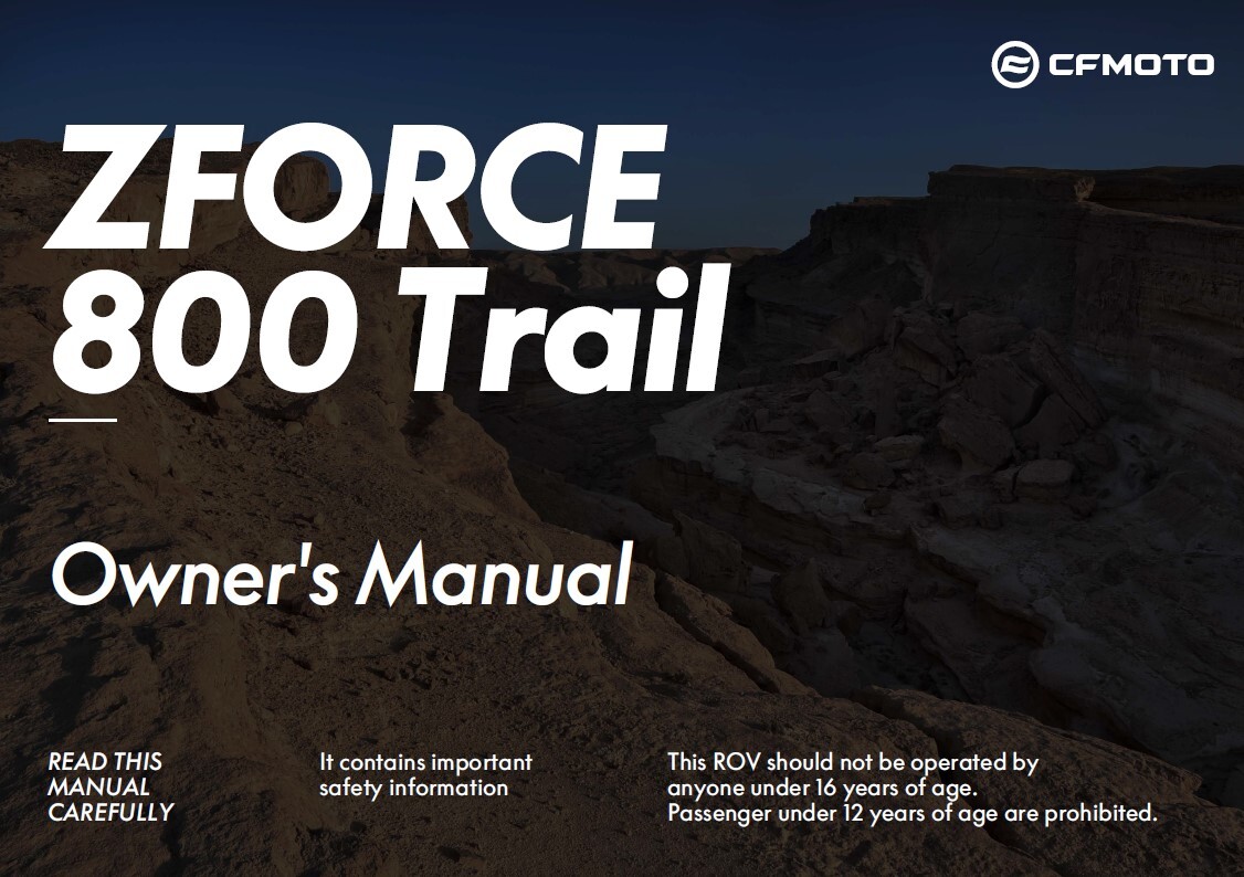 F38-A - OWNERS MANUAL(NA)