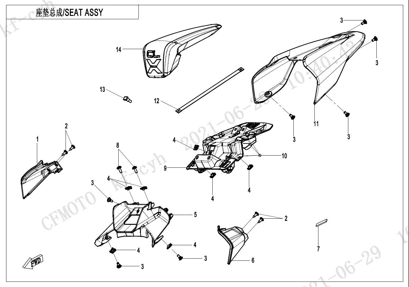 F13-2 - SEAT