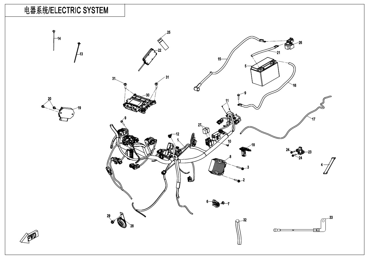 F15 - ELECTRIC SYSTEM